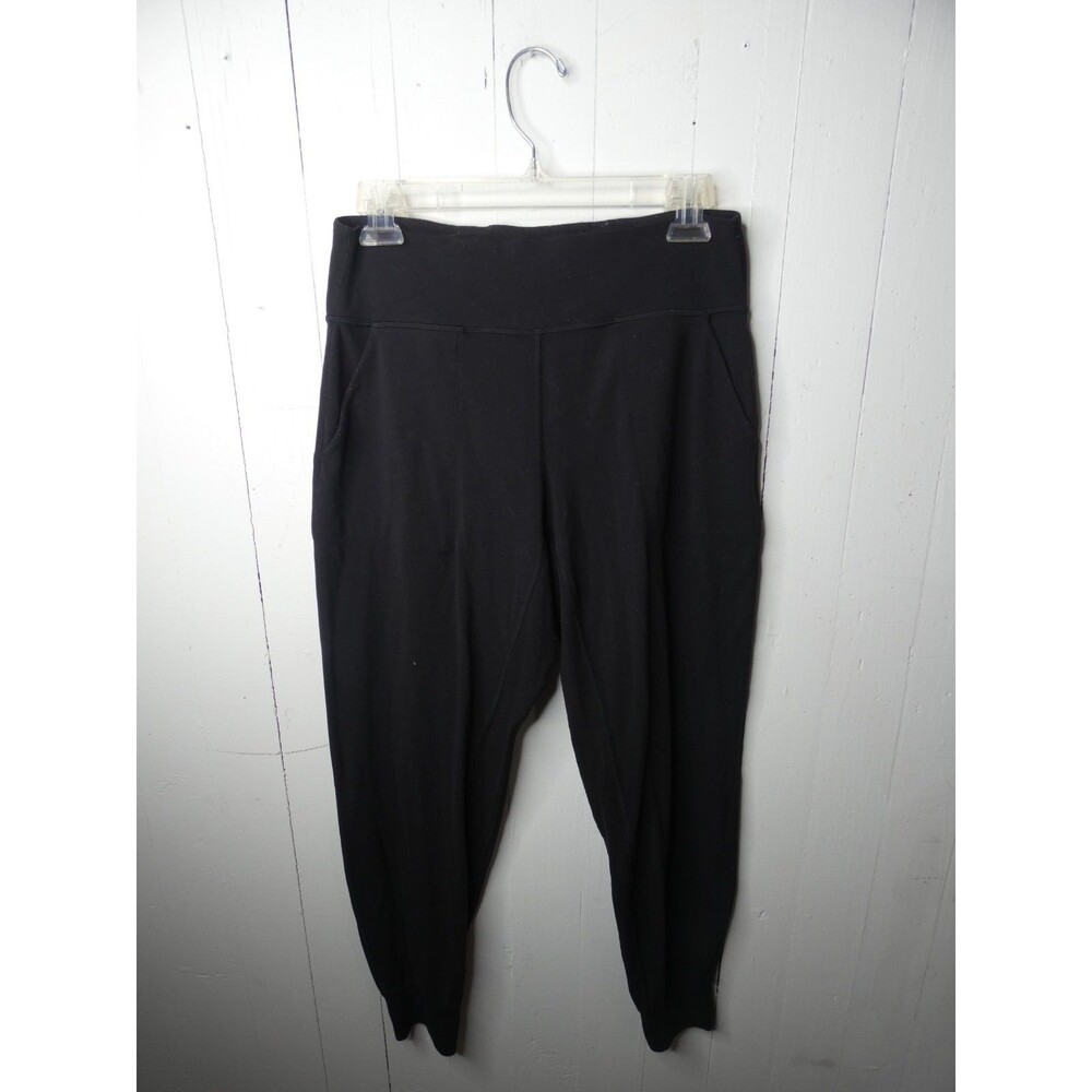 Lululemon Women's 8 Black Align Joggers Pockets Stretch High Waist